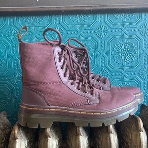 Dr. Martens Maroon, Air Sole Boots